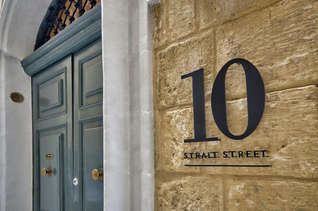 Ferienwohnung 10 Strait Street Valletta Exterior foto